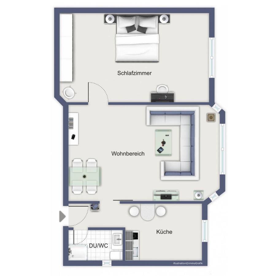 Doberaner Strasse 15 Wohnung 02 Ostseebad Kühlungsborn المظهر الخارجي الصورة