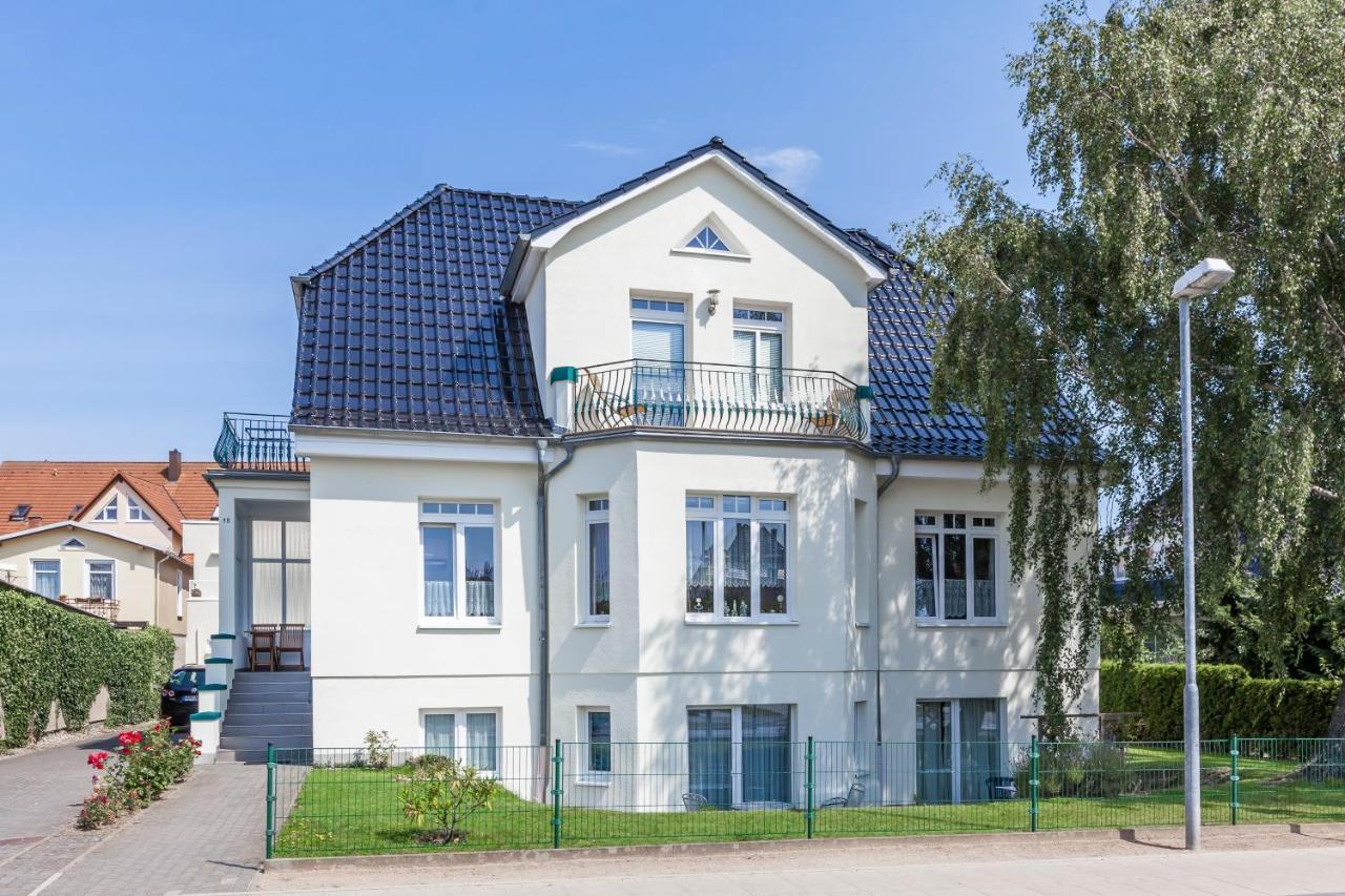 Doberaner Strasse 15 Wohnung 02 Ostseebad Kühlungsborn المظهر الخارجي الصورة